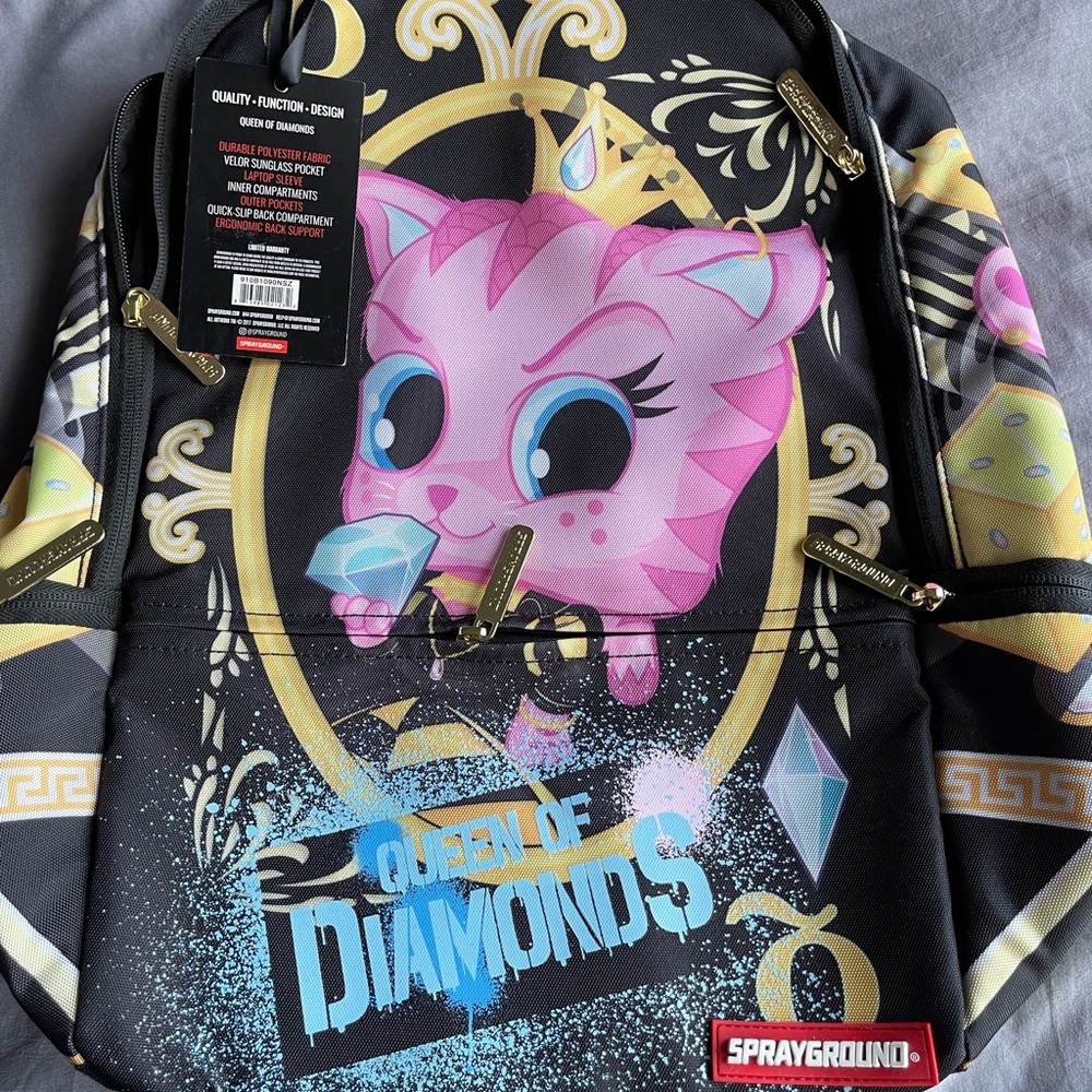 SPRAYGROUND BACKPACK